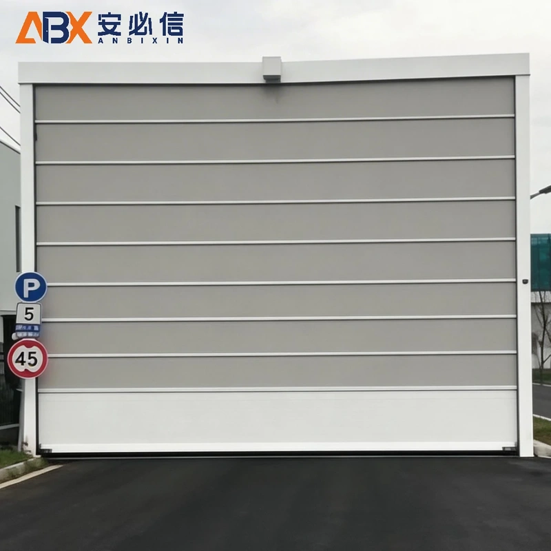 渭南软帘堆积门